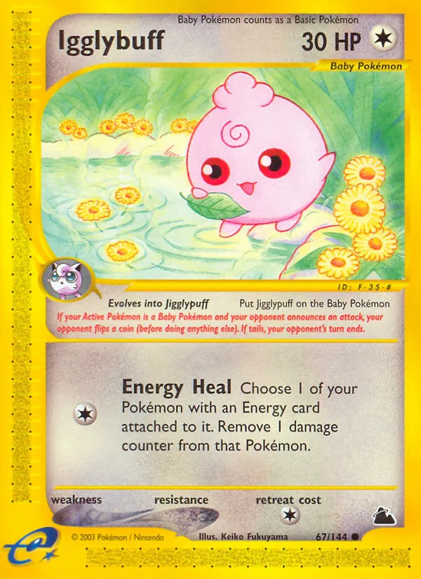 Igglybuff card