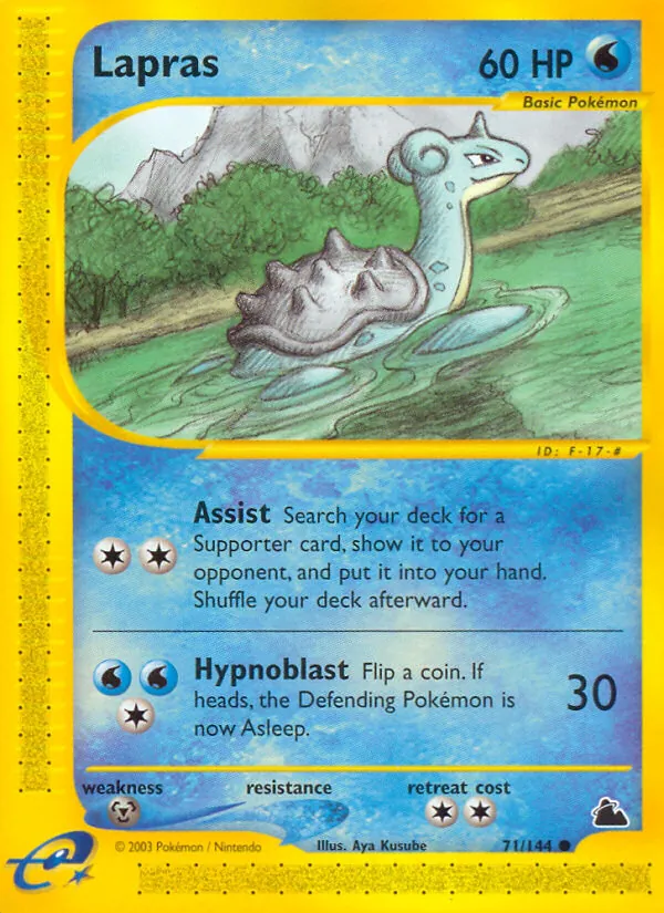 Lapras card