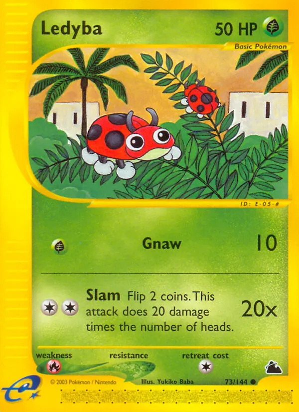 Ledyba card