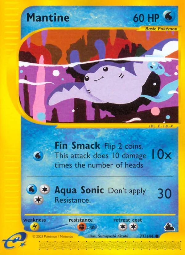 Mantine card