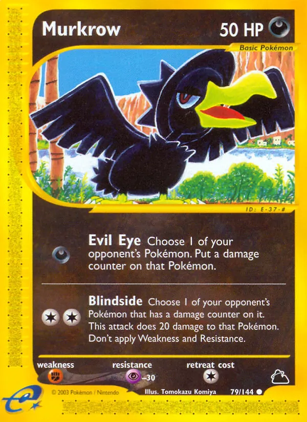 Murkrow card