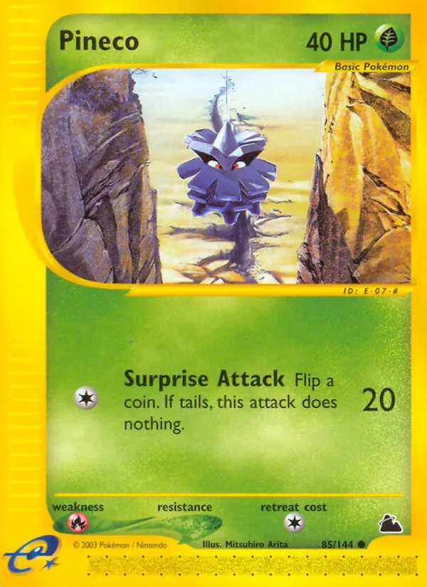 Pineco card