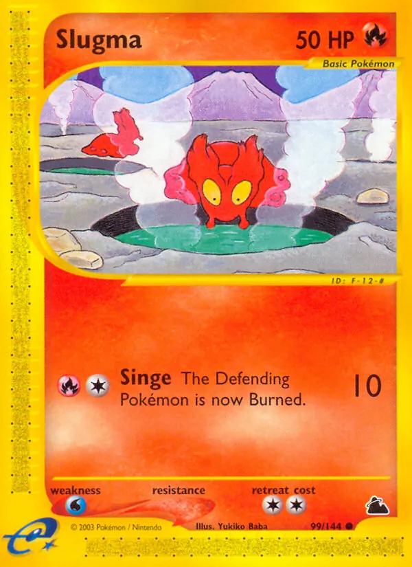 Slugma card