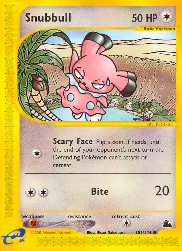 Snubbull card