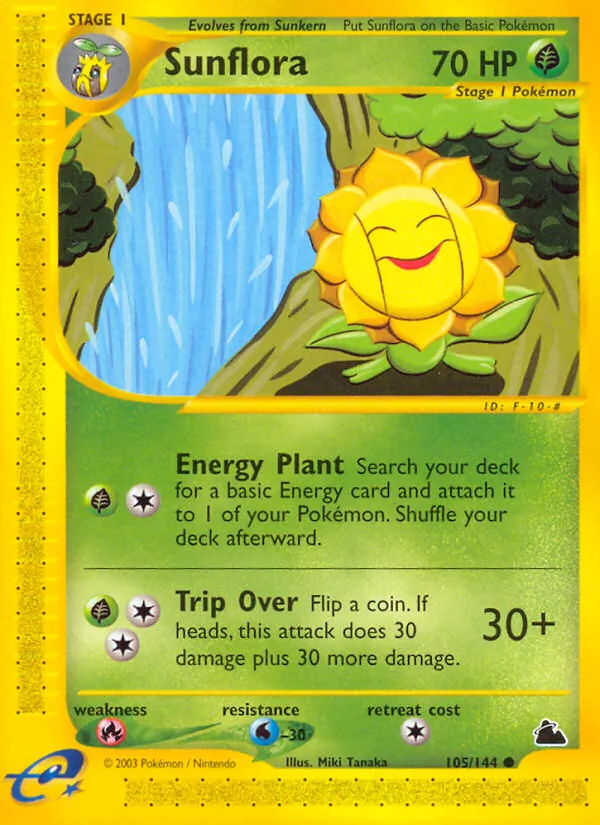 Sunflora card