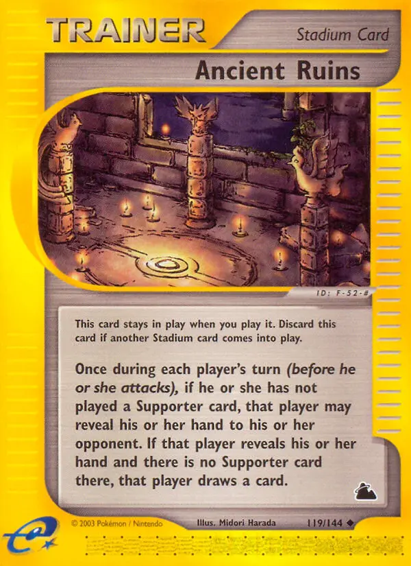Ancient Ruins card
