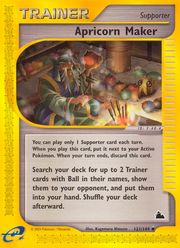Apricorn Maker card