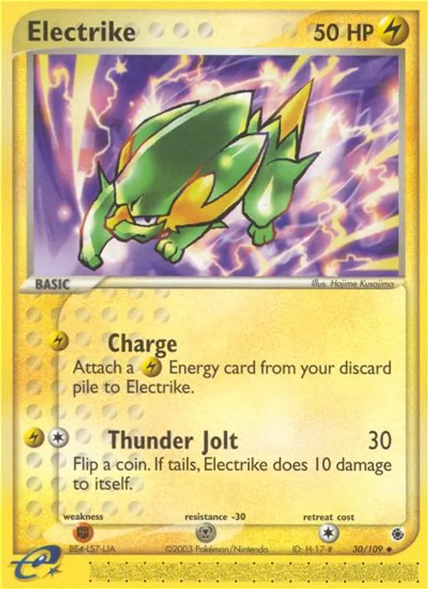 Electrike card