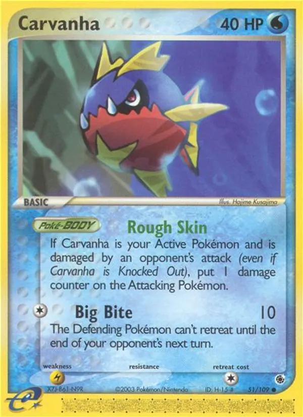 Carvanha card