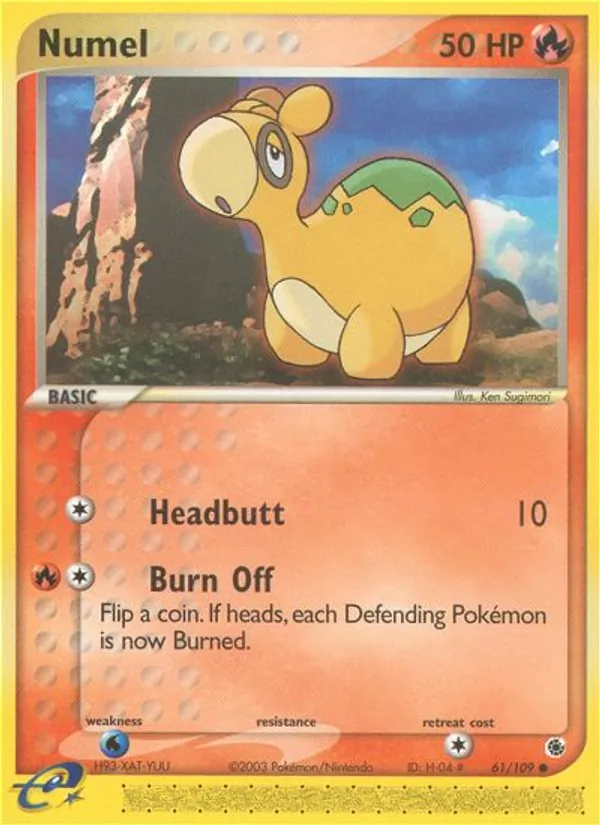 Numel card