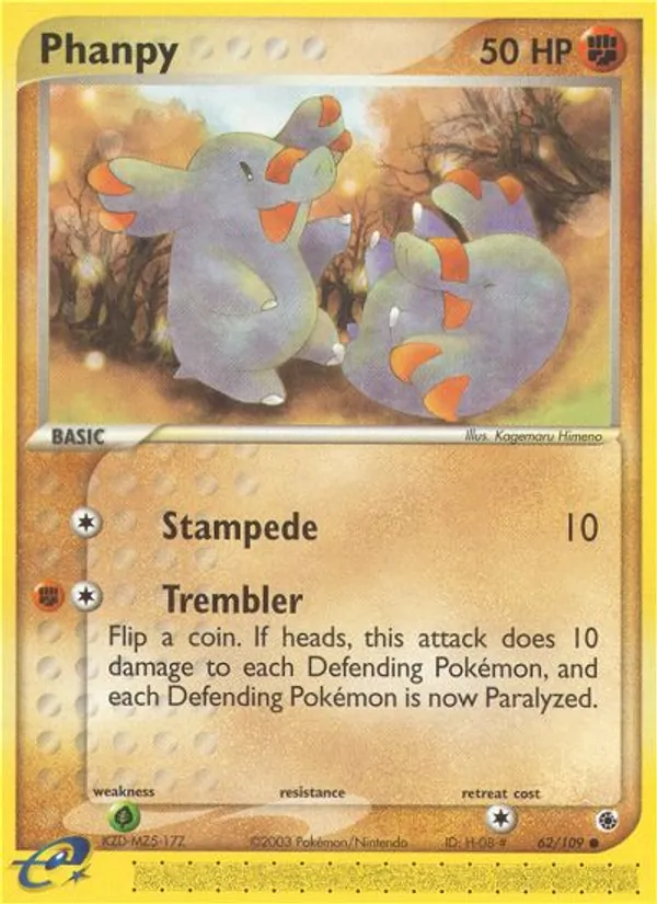Phanpy card