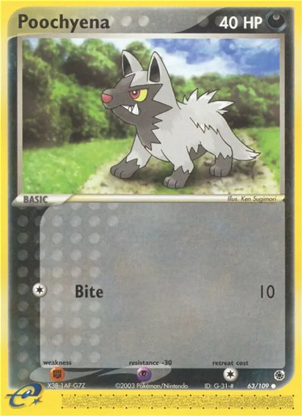 Poochyena card