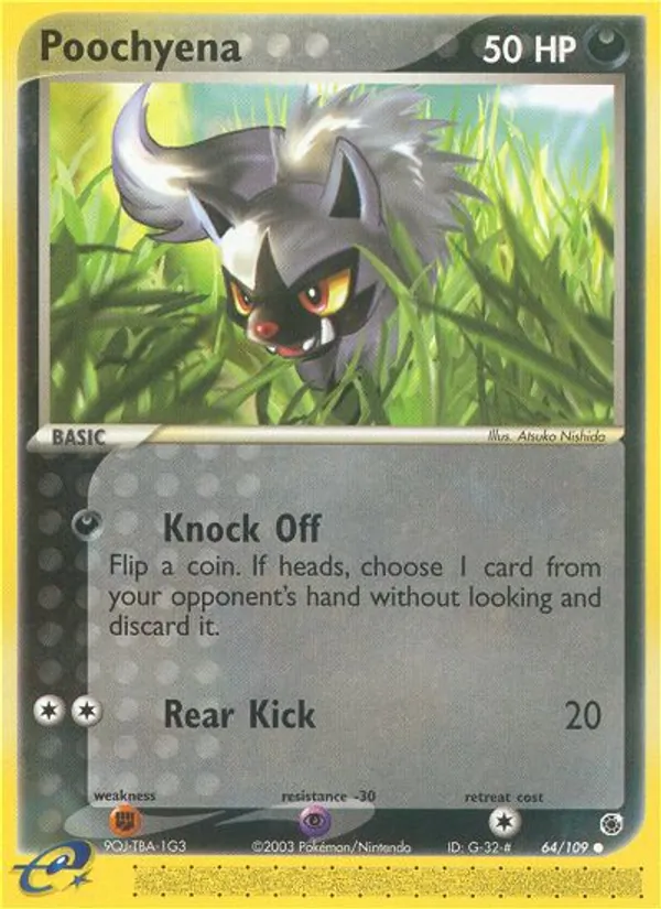 Poochyena card