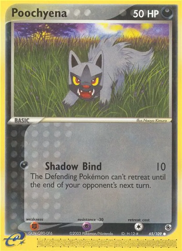 Poochyena card