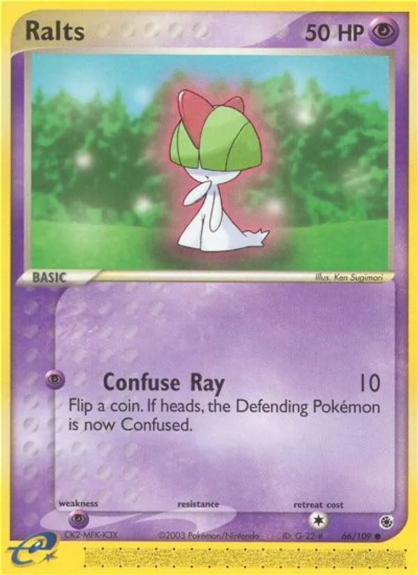 Ralts card