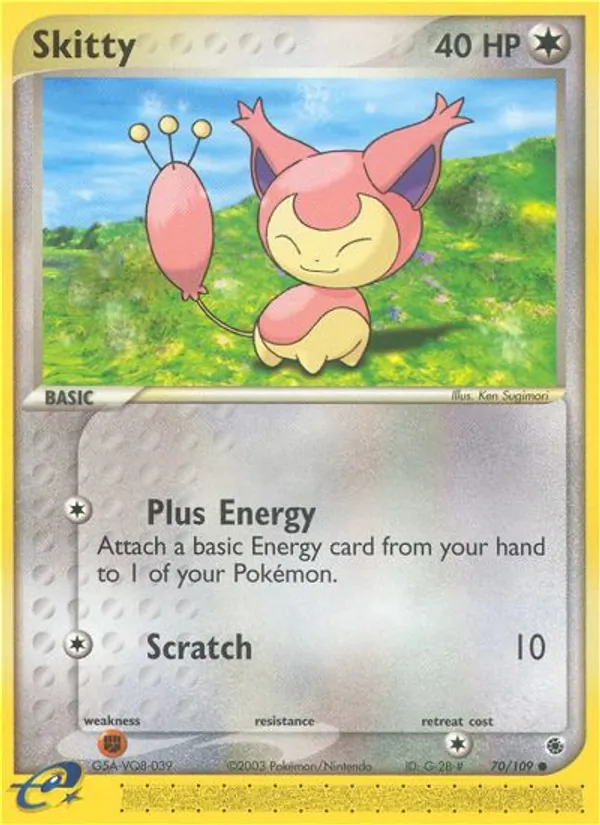 Skitty card