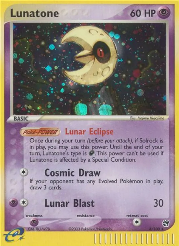 Lunatone card