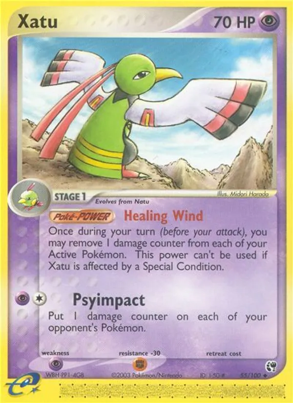 Xatu card