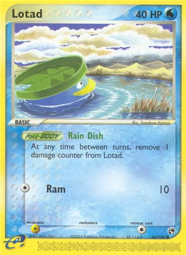 Lotad card