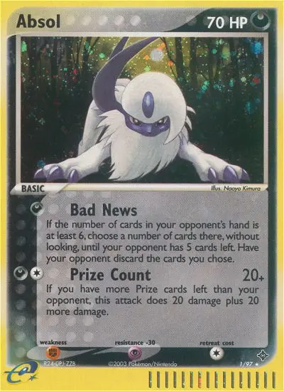 Absol card
