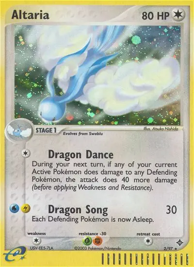Altaria card