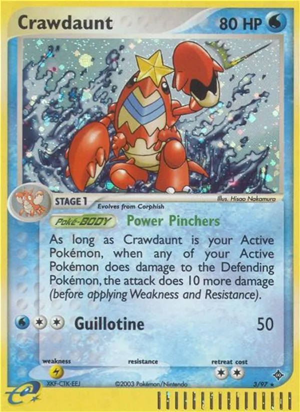 Crawdaunt card