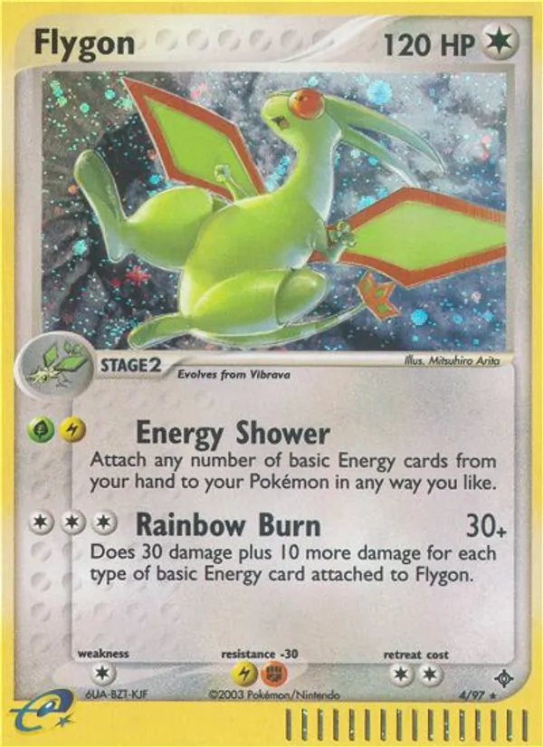 Flygon card