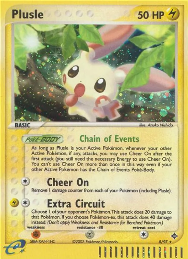 Plusle card