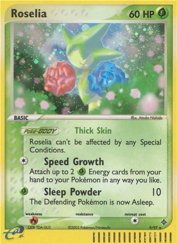 Roselia card