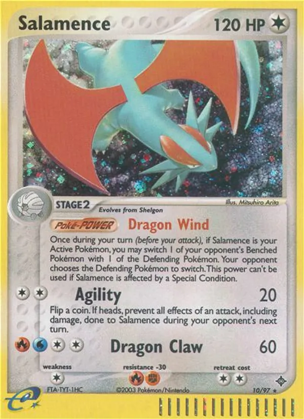 Salamence card