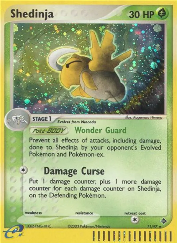 Shedinja card