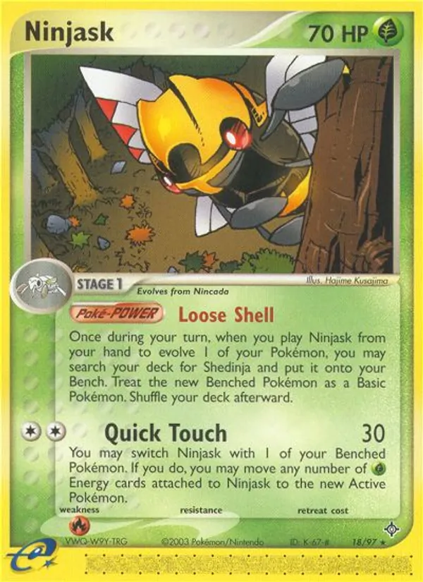Ninjask card