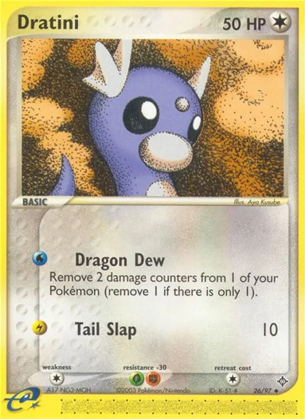 Dratini card