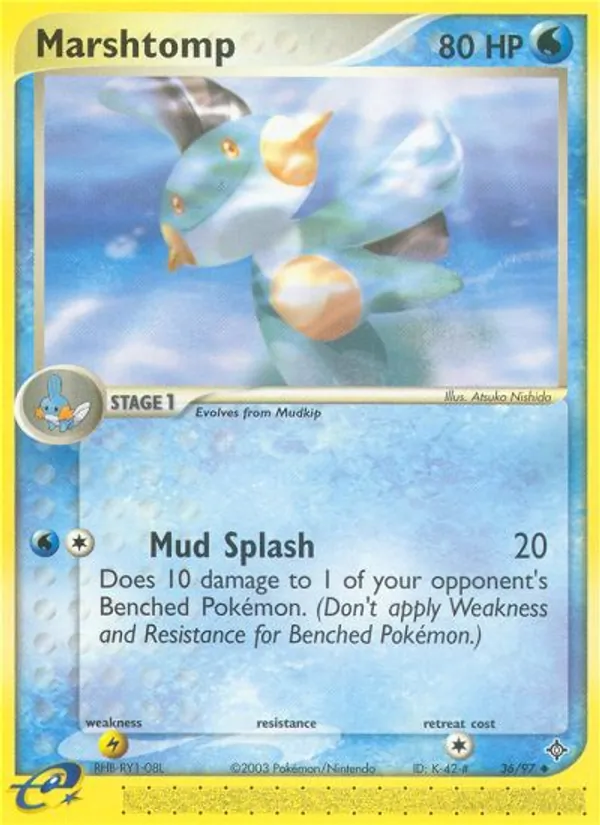 Marshtomp card