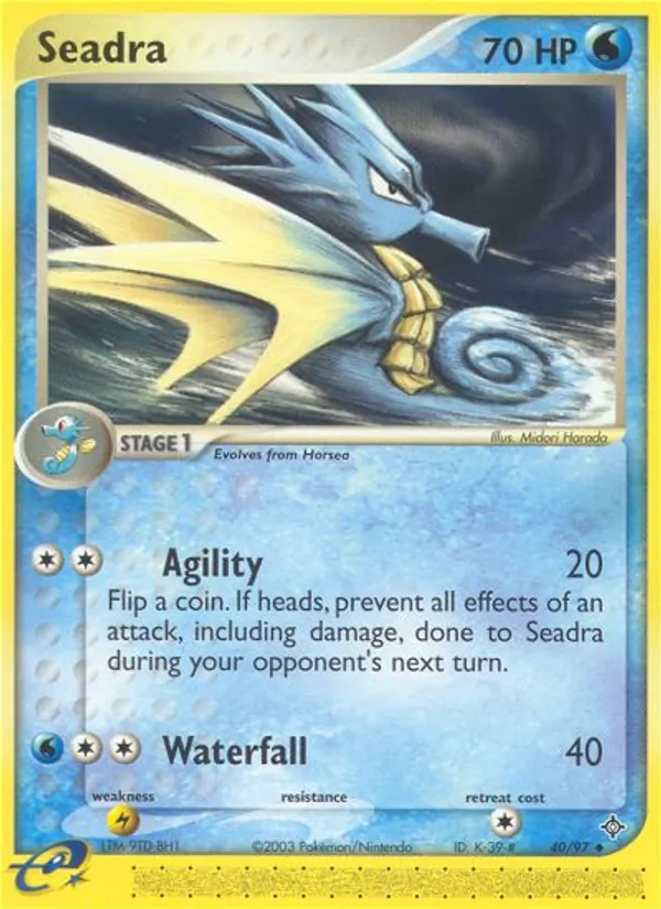 Seadra card