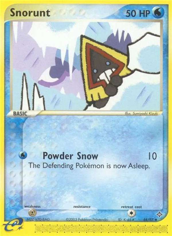 Snorunt card