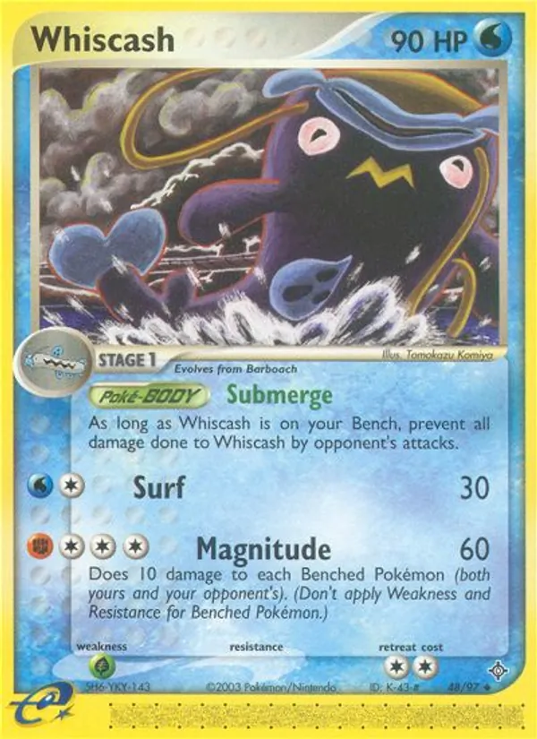 Whiscash card