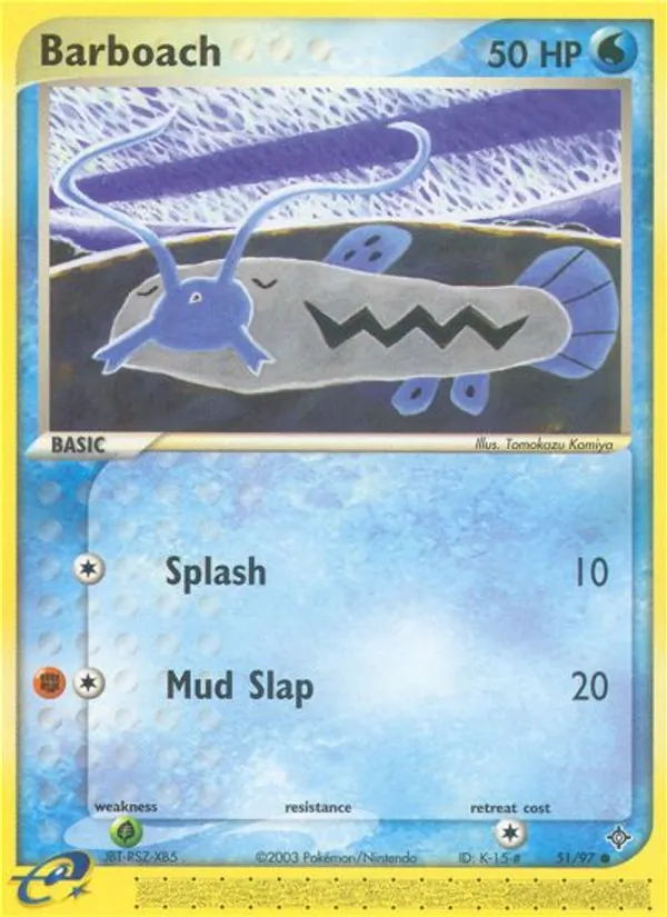 Barboach card