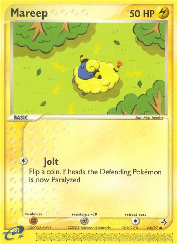 Mareep card