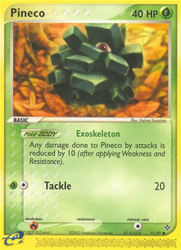 Pineco card
