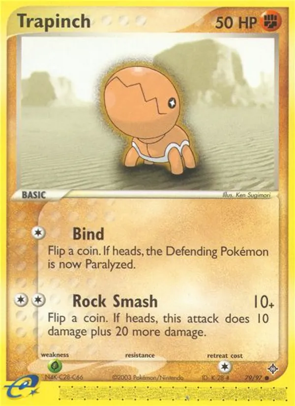 Trapinch card