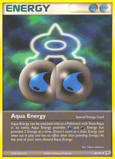 Aqua Energy card