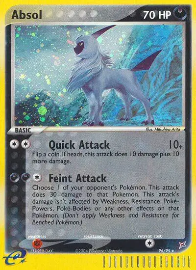 Absol card