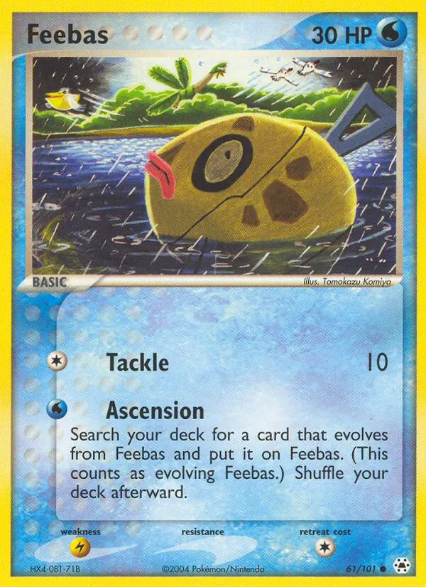 Feebas card