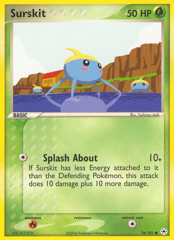 Surskit card
