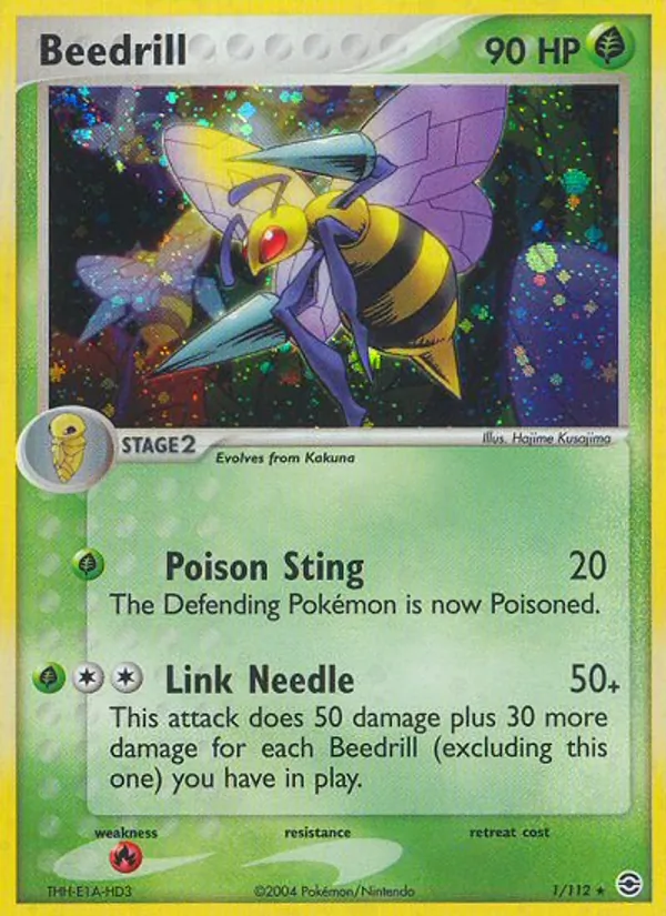 Beedrill card