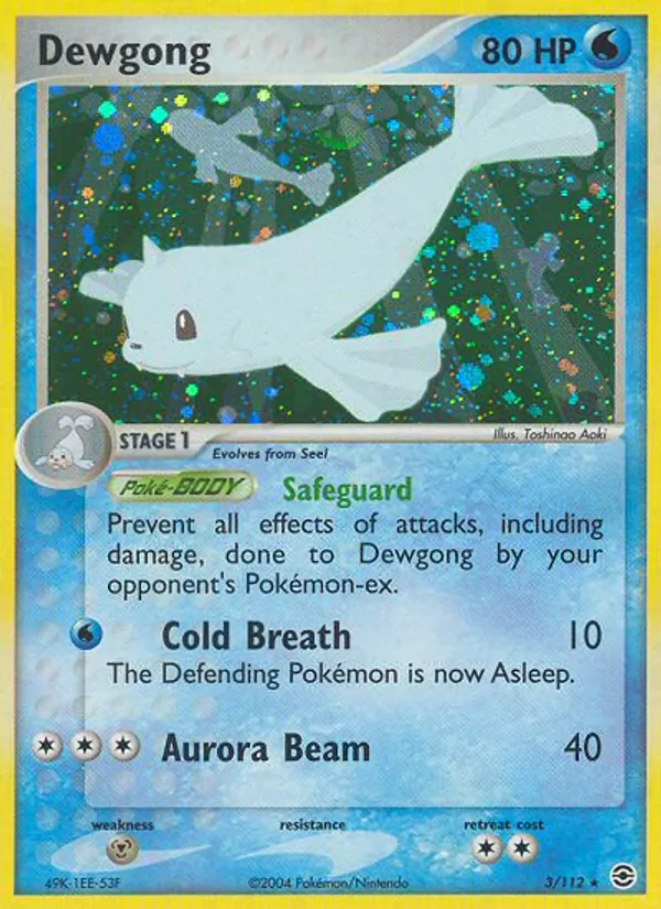 Dewgong card