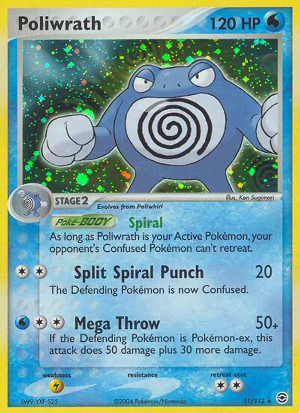 Poliwrath card