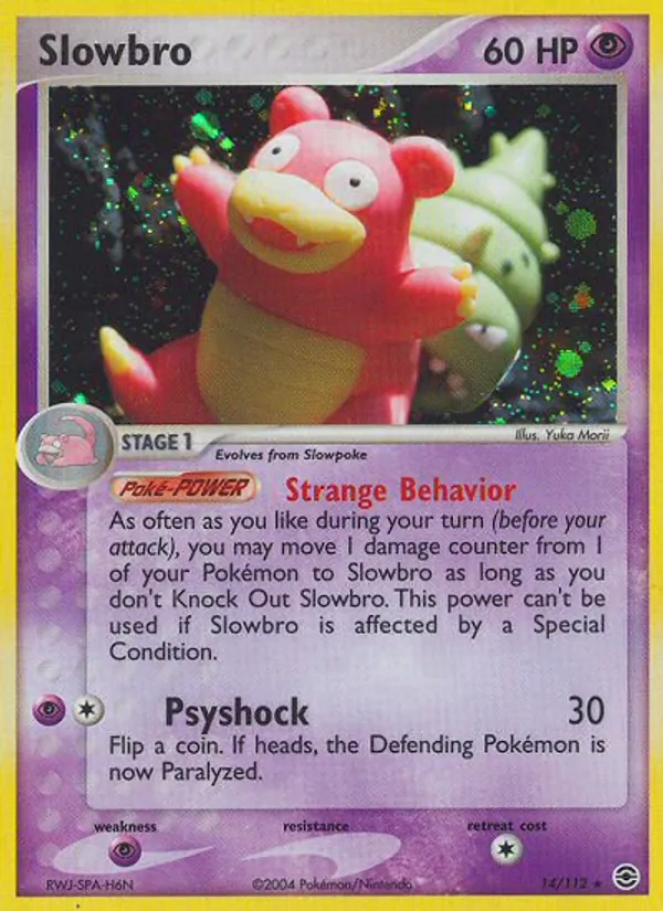 Slowbro card