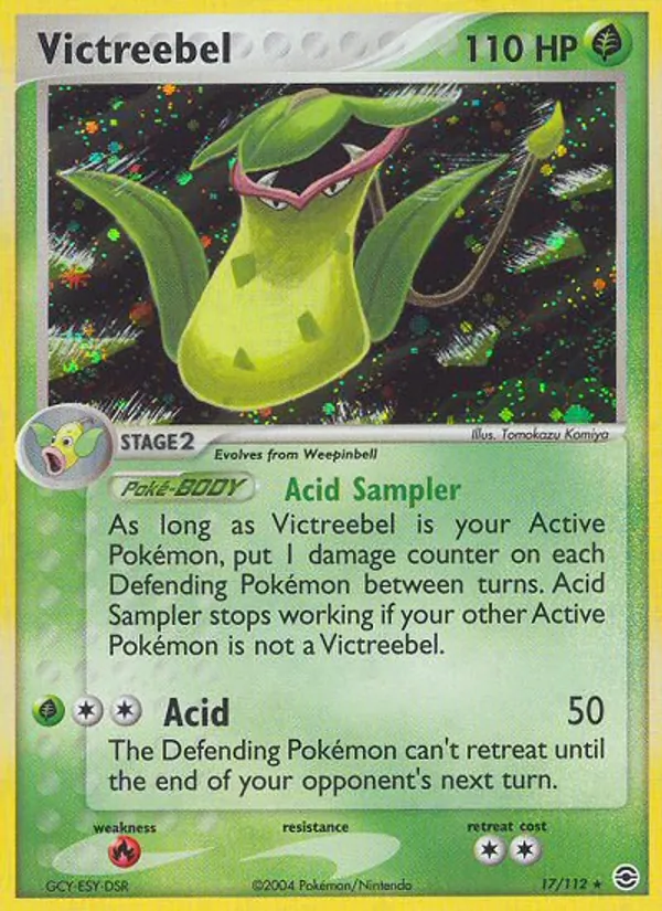 Victreebel card